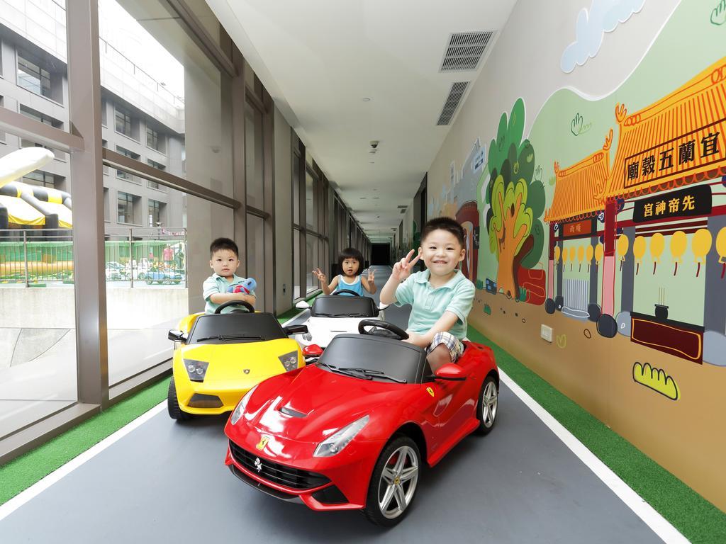 Silks Place Yilan Exterior foto